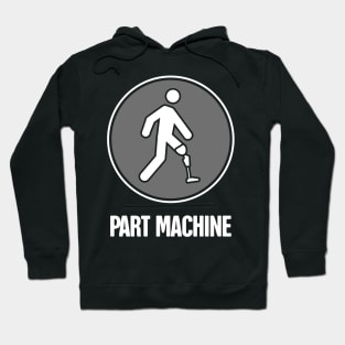 Funny Amputated Missing Leg Amputee Gift Hoodie